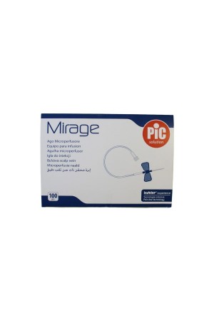 Aghi Mirage a farfalla sterile Conf.100 pz.