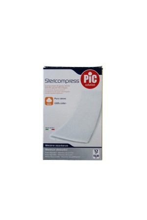 Compresse di Garza Sterile Pic Stericompress 12pz