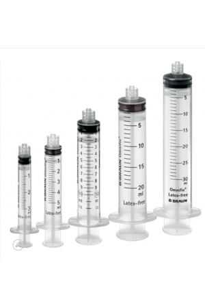 Sirigna senza ago Luer Lock Conf.100pz